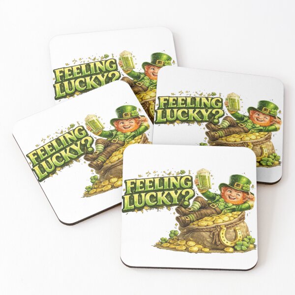 Item preview, Lucky Vibes Leprechaun St. Patricks Day Design. designed and sold by Nika Art Studio.