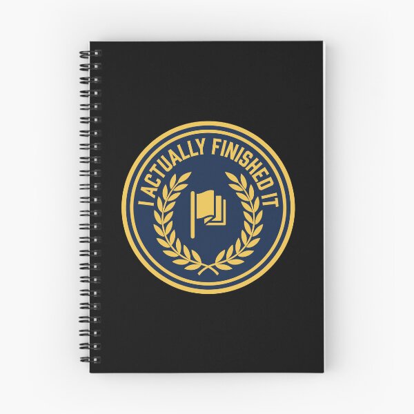Item preview, I Actually Finished It – Proud Project Completion DIY Maker Seal designed and sold by Fuechse.