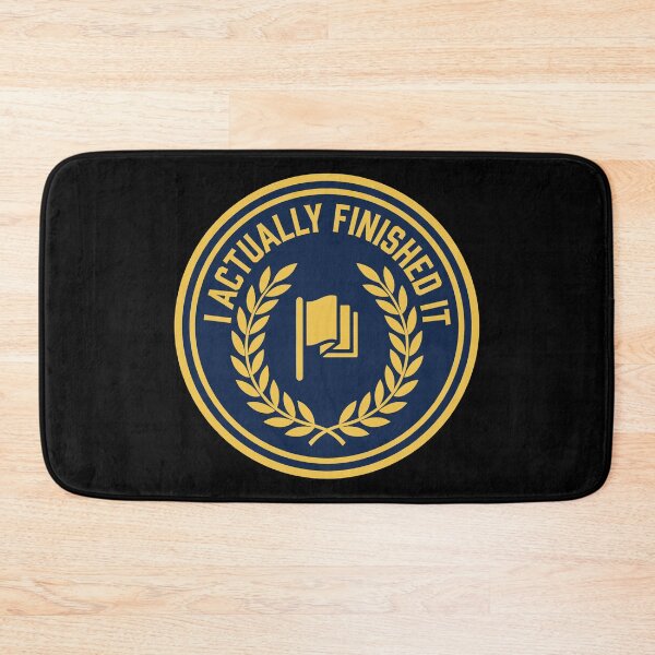 Item preview, I Actually Finished It – Proud Project Completion DIY Maker Seal designed and sold by Fuechse.