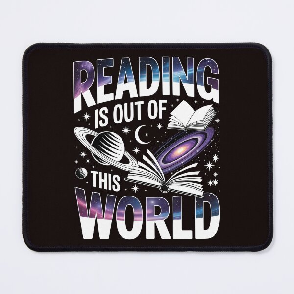 Item preview, Reading Is Out Of This World – Space Adventure For Books Lover Kids designed and sold by Redgiant87x.