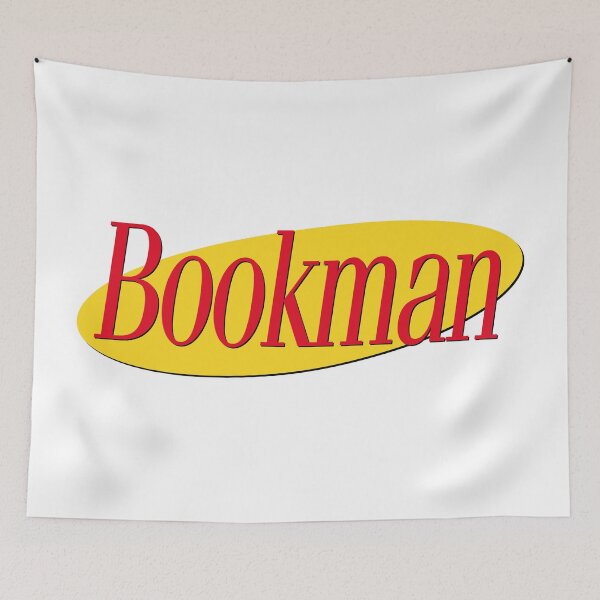 Item preview, BOOKMAN designed and sold by oddwonders.