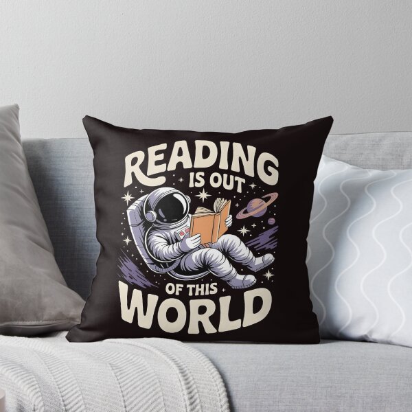 Item preview, Reading Is Out Of This World – Cute Space Design For Reading Lovers designed and sold by Redgiant87x.