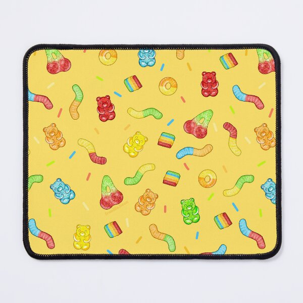 Item preview, Sour Candy Sweet Dessert Sprinkles Candy Yellow designed and sold by Franilla Bean.