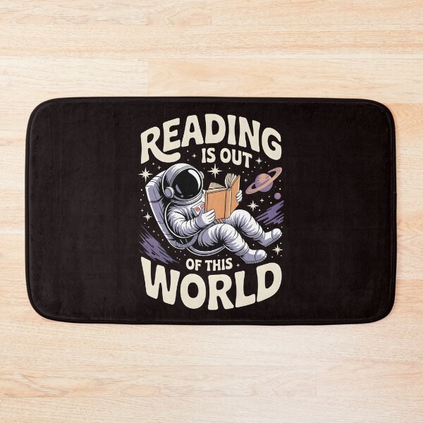 Item preview, Reading Is Out Of This World – Cute Space Design For Reading Lovers designed and sold by Redgiant87x.