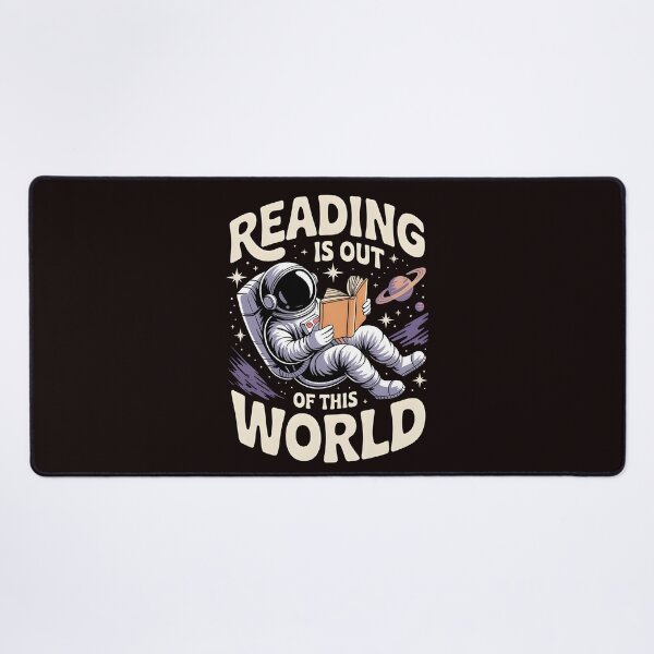 Item preview, Reading Is Out Of This World – Cute Space Design For Reading Lovers designed and sold by Redgiant87x.