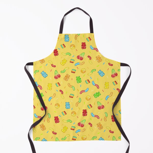 Item preview, Sour Candy Sweet Dessert Sprinkles Candy Yellow designed and sold by Franilla Bean.