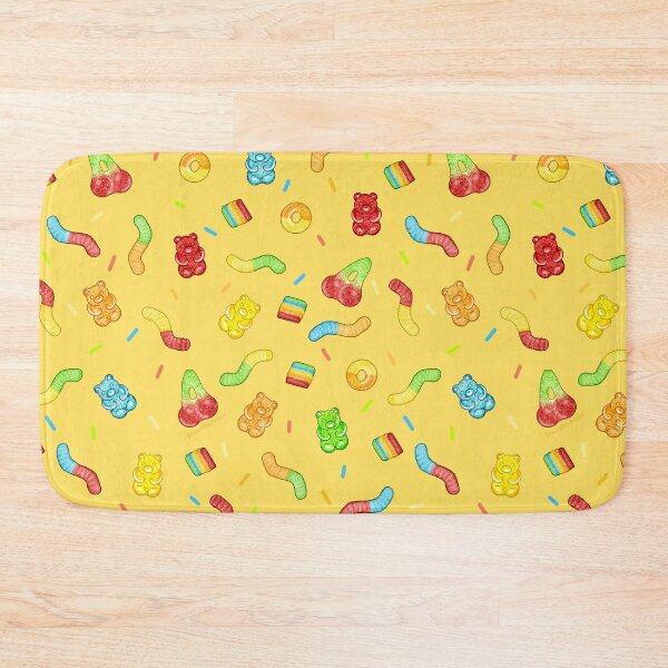 Item preview, Sour Candy Sweet Dessert Sprinkles Candy Yellow designed and sold by Franilla Bean.
