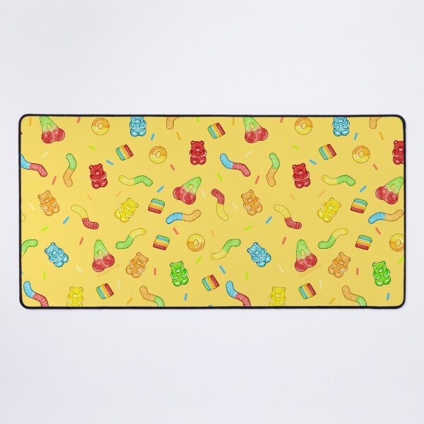Item preview, Sour Candy Sweet Dessert Sprinkles Candy Yellow designed and sold by Franilla Bean.