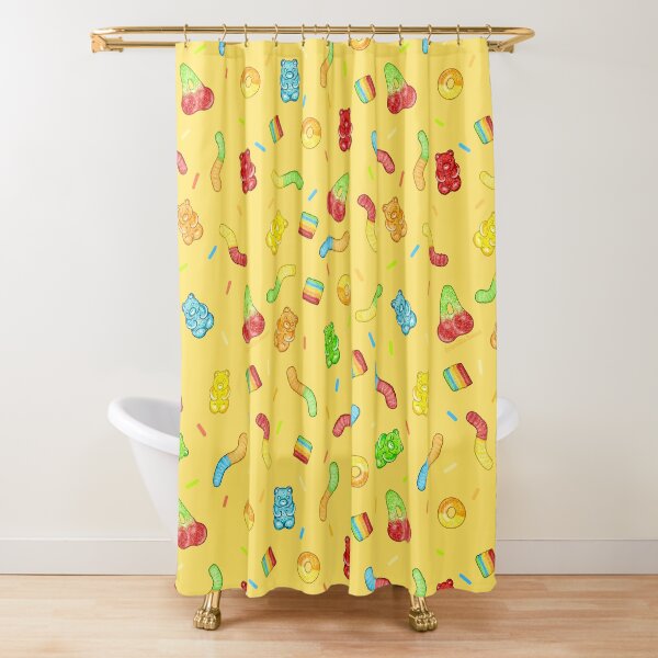 Item preview, Sour Candy Sweet Dessert Sprinkles Candy Yellow designed and sold by Franilla Bean.