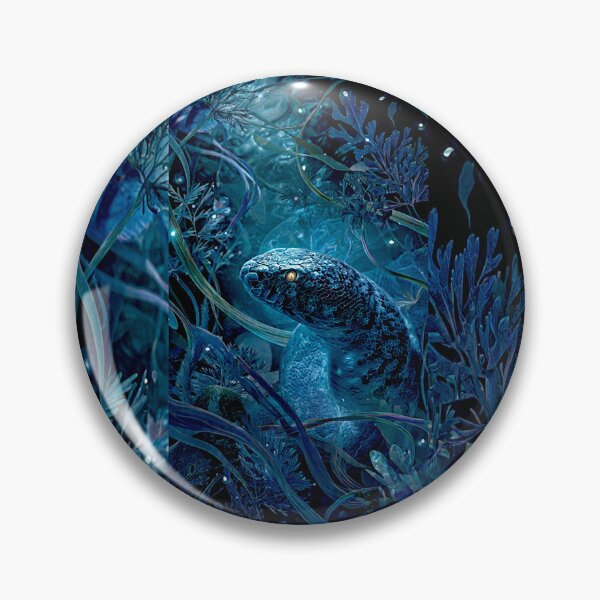 Item preview, Boitatá – The Fiery Serpent of the Depths – Brazilian Mythology #8 designed and sold by Helios Be. Lavsh.