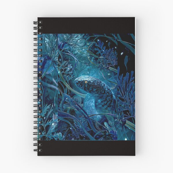 Item preview, Boitatá – The Fiery Serpent of the Depths – Brazilian Mythology #8 designed and sold by Helios Be. Lavsh.