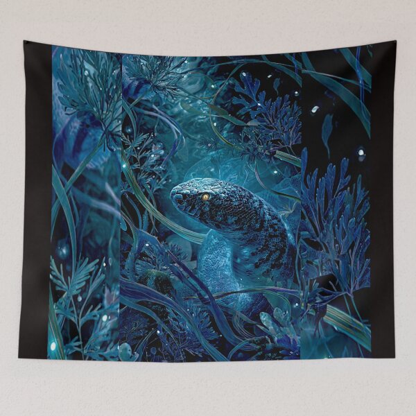 Item preview, Boitatá – The Fiery Serpent of the Depths – Brazilian Mythology #8 designed and sold by Helios Be. Lavsh.