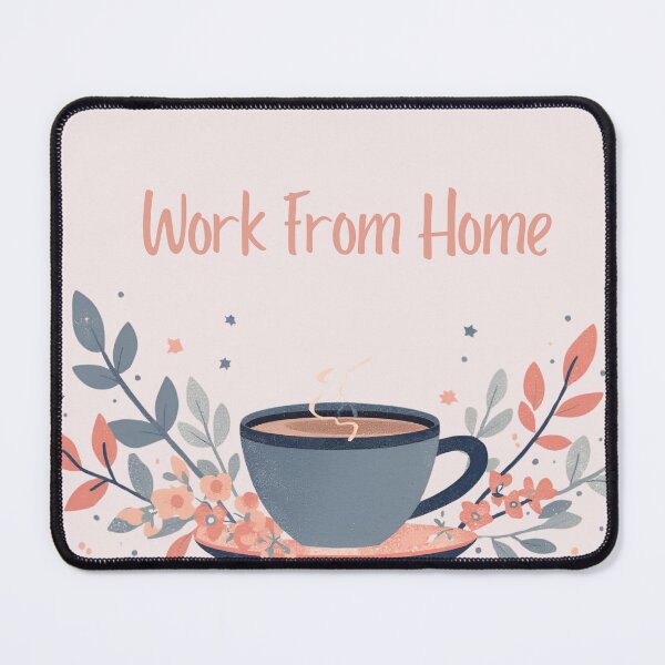 Item preview, Working From Home Mom – Funny Remote Work Mom Life Shirt designed and sold by GaJaAtelier.