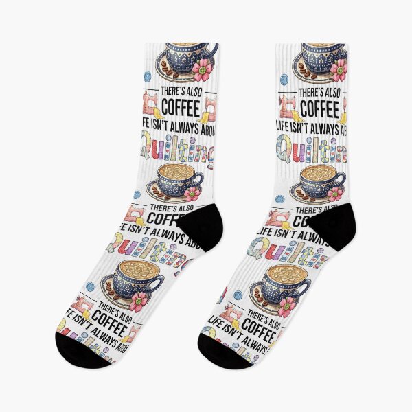 Item preview, Life isn't always about Quitlting coffee designed and sold by easttesgift.