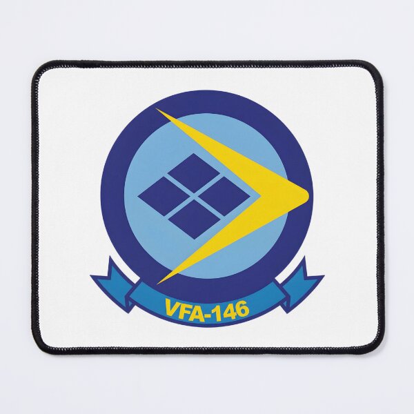 Item preview, VFA-146 Blue Diamonds Strike Fighter Squadron Emblem designed and sold by CharlieDesings.