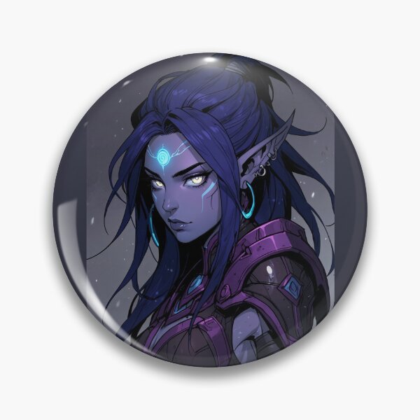 Item preview, Night Elf designed and sold by ArtCraftLab.