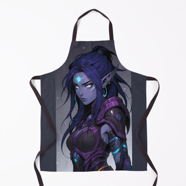 Item preview, Night Elf designed and sold by ArtCraftLab.