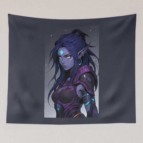 Item preview, Night Elf designed and sold by ArtCraftLab.