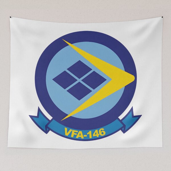 Item preview, VFA-146 Blue Diamonds Strike Fighter Squadron Emblem designed and sold by CharlieDesings.