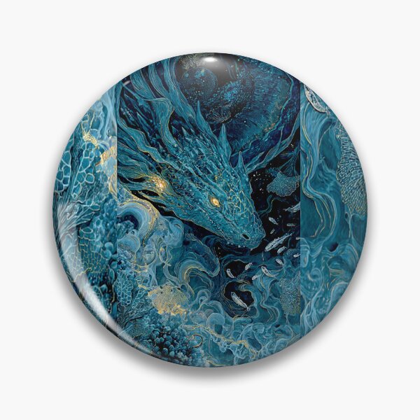 Item preview, Boitatá – The Fiery Serpent of the Depths – Brazilian Mythology #9 designed and sold by Helios Be. Lavsh.