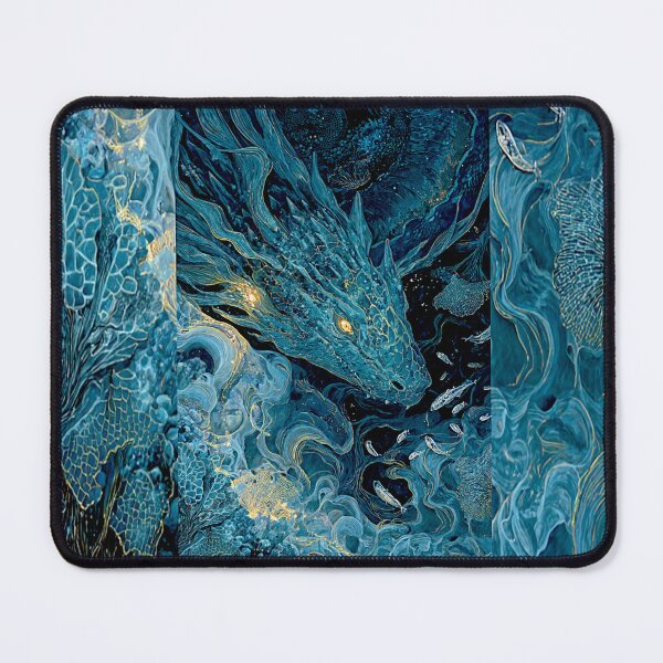 Item preview, Boitatá – The Fiery Serpent of the Depths – Brazilian Mythology #9 designed and sold by Helios Be. Lavsh.