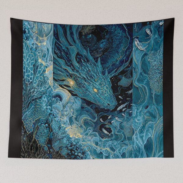 Item preview, Boitatá – The Fiery Serpent of the Depths – Brazilian Mythology #9 designed and sold by Helios Be. Lavsh.