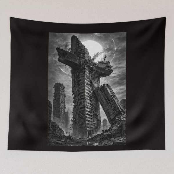 Item preview, Post-apocalypse designed and sold by Beaurozier.