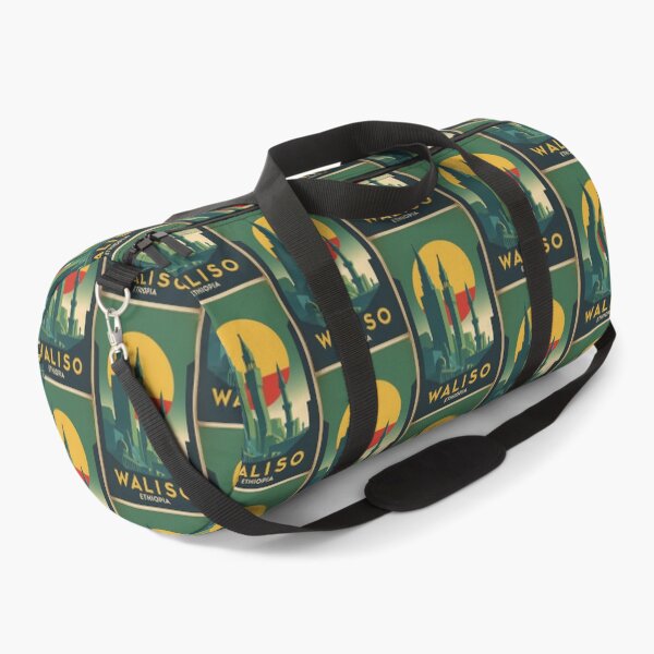 Item preview, Waliso Ethiopia Africa Retro Vintage Travel Souvenir designed and sold by TravelersGems.