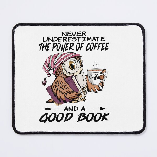 Item preview, Never underestimate the power of coffee designed and sold by easttesgift.