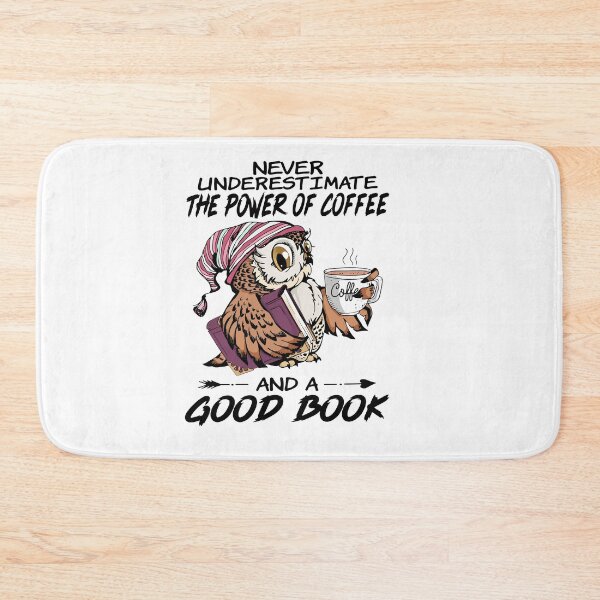 Item preview, Never underestimate the power of coffee designed and sold by easttesgift.