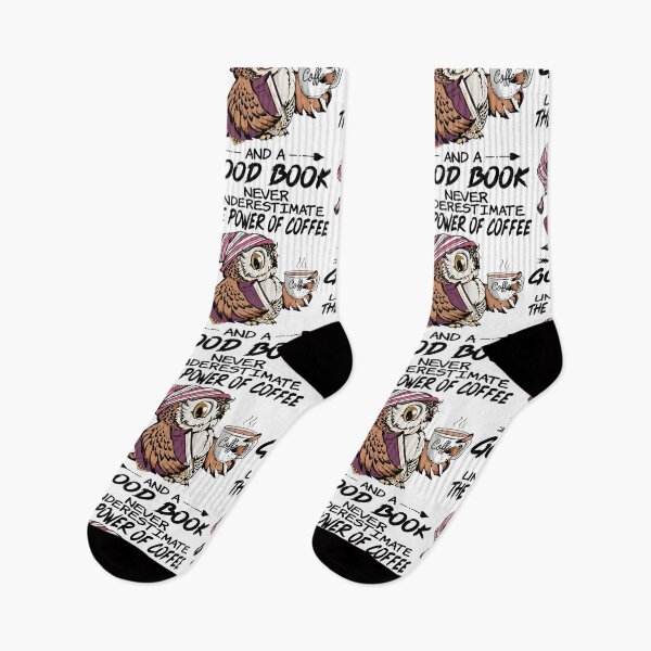 Item preview, Never underestimate the power of coffee designed and sold by easttesgift.