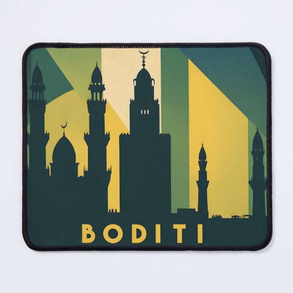Item preview, Boditi Ethiopia Africa Retro Vintage Travel Souvenir designed and sold by TravelersGems.