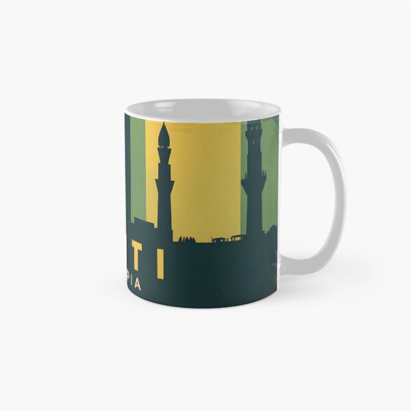 Item preview, Boditi Ethiopia Africa Retro Vintage Travel Souvenir designed and sold by TravelersGems.