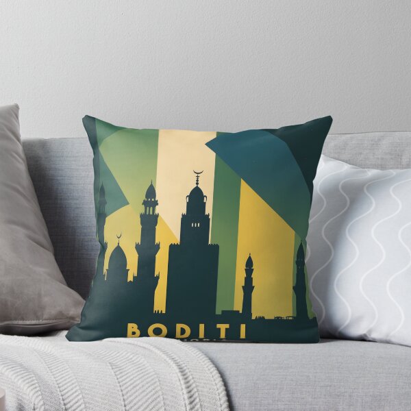 Item preview, Boditi Ethiopia Africa Retro Vintage Travel Souvenir designed and sold by TravelersGems.