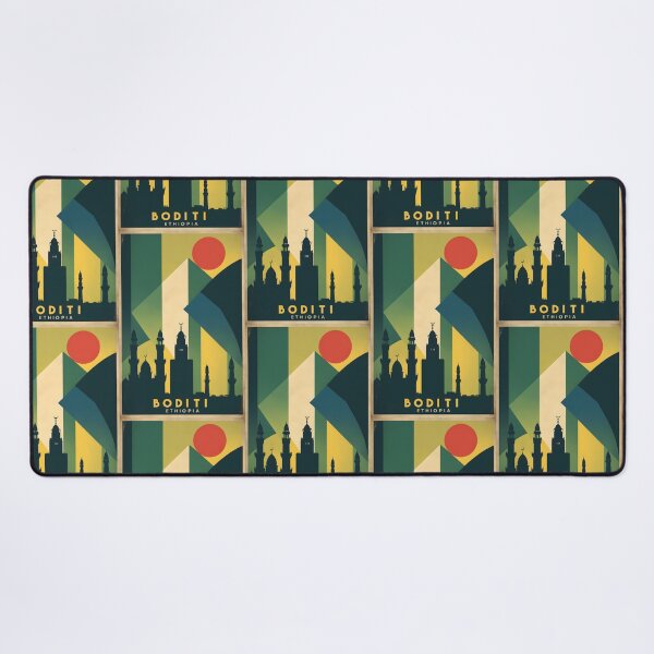Item preview, Boditi Ethiopia Africa Retro Vintage Travel Souvenir designed and sold by TravelersGems.