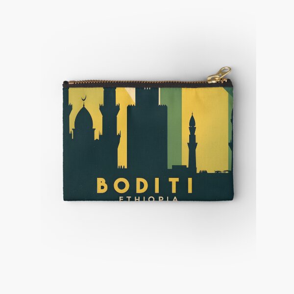 Item preview, Boditi Ethiopia Africa Retro Vintage Travel Souvenir designed and sold by TravelersGems.