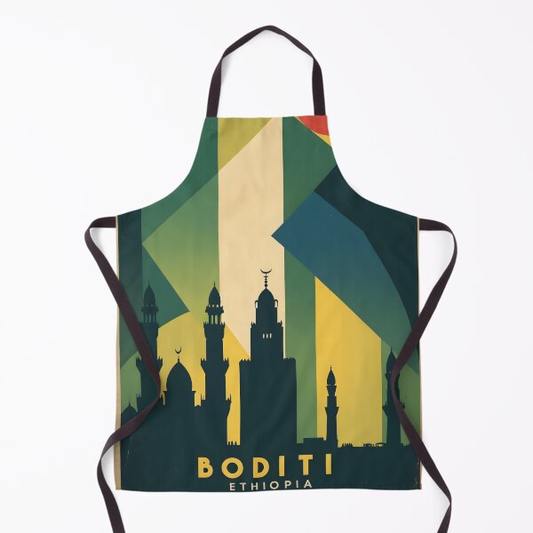 Item preview, Boditi Ethiopia Africa Retro Vintage Travel Souvenir designed and sold by TravelersGems.