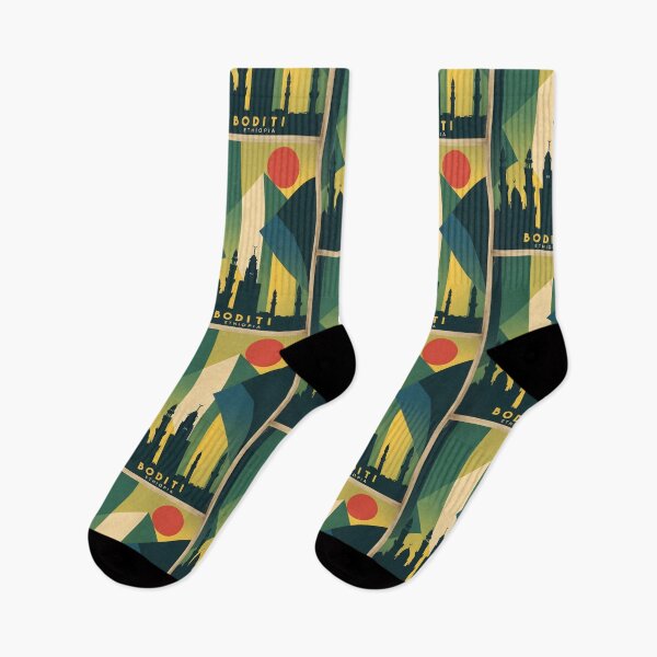 Item preview, Boditi Ethiopia Africa Retro Vintage Travel Souvenir designed and sold by TravelersGems.