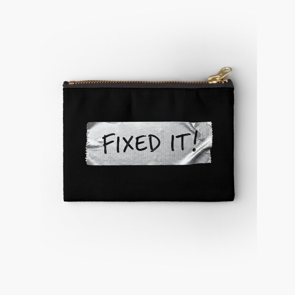 Item preview, Fixed It! Duct Tape Design – Fun DIY Handyman Repair Motif designed and sold by Fuechse.