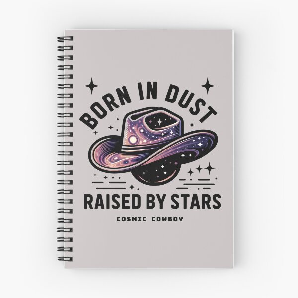 Item preview, Born in Dust, Raised by Stars – Cosmic Cowboy Hat designed and sold by Art-Arcade6.