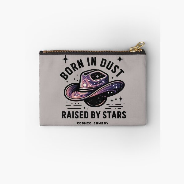 Item preview, Born in Dust, Raised by Stars – Cosmic Cowboy Hat designed and sold by Art-Arcade6.
