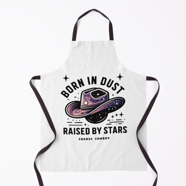 Item preview, Born in Dust, Raised by Stars – Cosmic Cowboy Hat designed and sold by Art-Arcade6.
