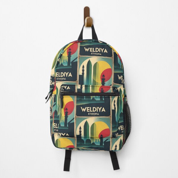 Item preview, Weldiya Ethiopia Africa Retro Vintage Travel Souvenir designed and sold by TravelersGems.