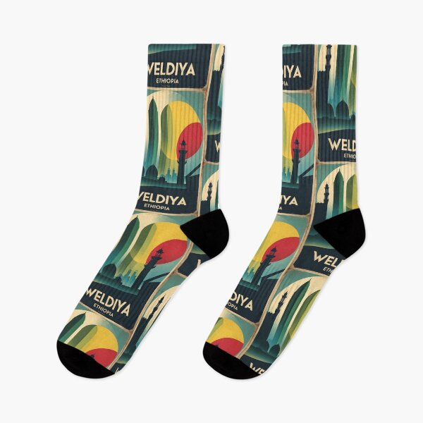 Item preview, Weldiya Ethiopia Africa Retro Vintage Travel Souvenir designed and sold by TravelersGems.