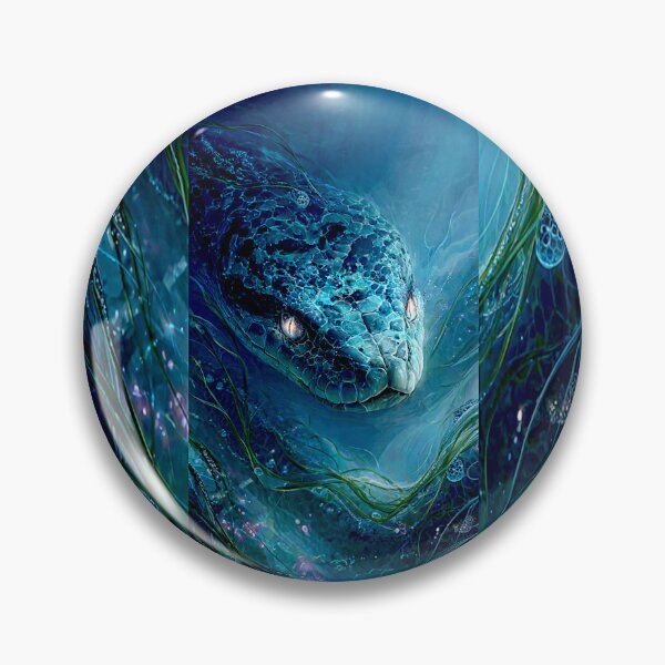 Item preview, Boitatá – The Fiery Serpent of the Depths – Brazilian Mythology #10 designed and sold by Helios Be. Lavsh.
