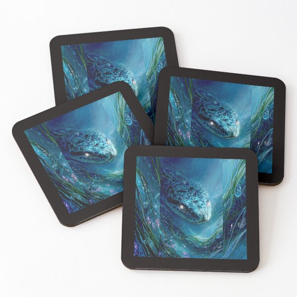 Item preview, Boitatá – The Fiery Serpent of the Depths – Brazilian Mythology #10 designed and sold by Helios Be. Lavsh.