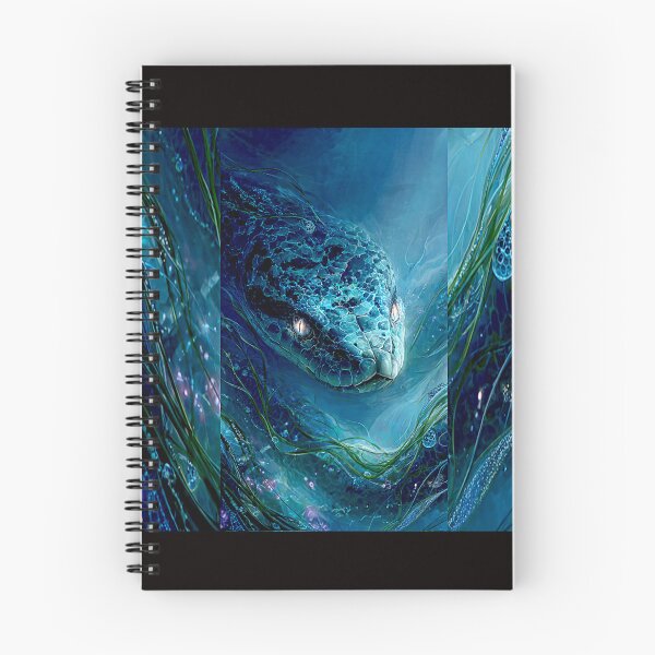 Item preview, Boitatá – The Fiery Serpent of the Depths – Brazilian Mythology #10 designed and sold by Helios Be. Lavsh.