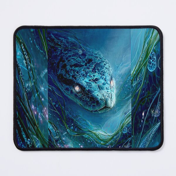 Item preview, Boitatá – The Fiery Serpent of the Depths – Brazilian Mythology #10 designed and sold by Helios Be. Lavsh.