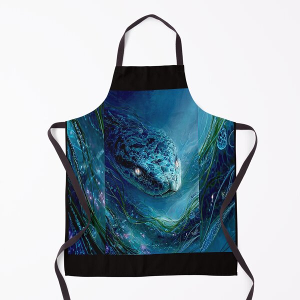 Item preview, Boitatá – The Fiery Serpent of the Depths – Brazilian Mythology #10 designed and sold by Helios Be. Lavsh.
