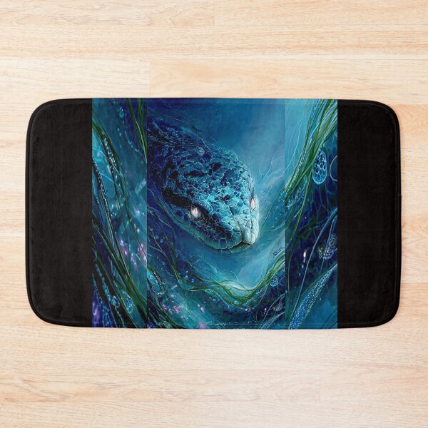 Item preview, Boitatá – The Fiery Serpent of the Depths – Brazilian Mythology #10 designed and sold by Helios Be. Lavsh.